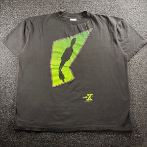 Vintage 90s Stanley Desantis RARE 1994 The X-Files T-Shirt Single Stitch Mens XL